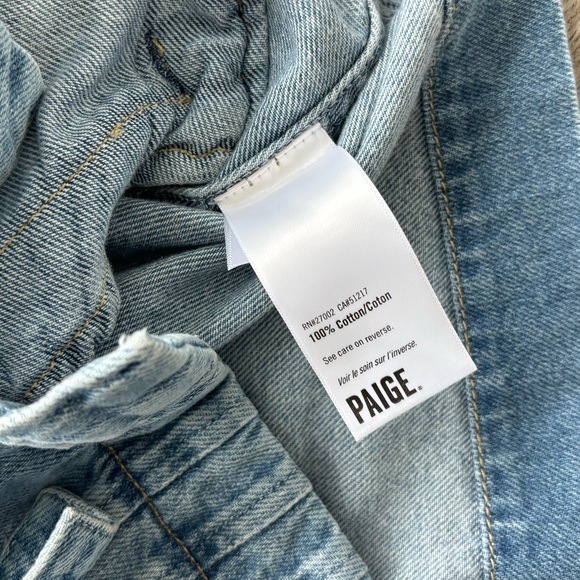 Paige Kimber Belt Denim Shacket - Catrin - Picture 6 of 10